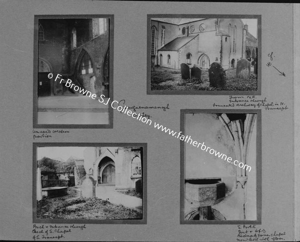 ALBUM 8 CISTERCIAN ABBEYS OF IRELAND VOLUME 1  PAGE 38